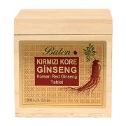 Balen Kırmızı Kore Ginseng Tablet 600 Mg 120 Adet