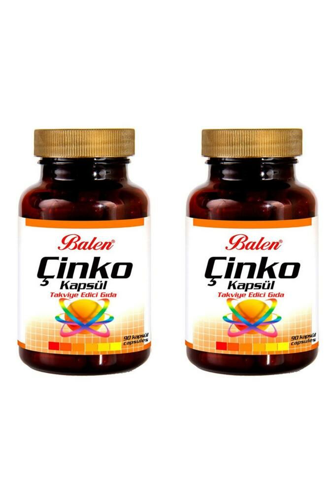 Balen Çinko 325 Mg 90 Kapsül 2 Adet