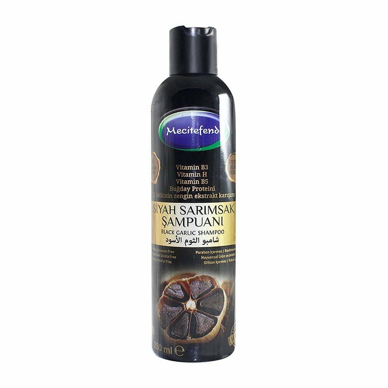Mecitefendi Siyah Sarımsak Şampuanı 250 Ml