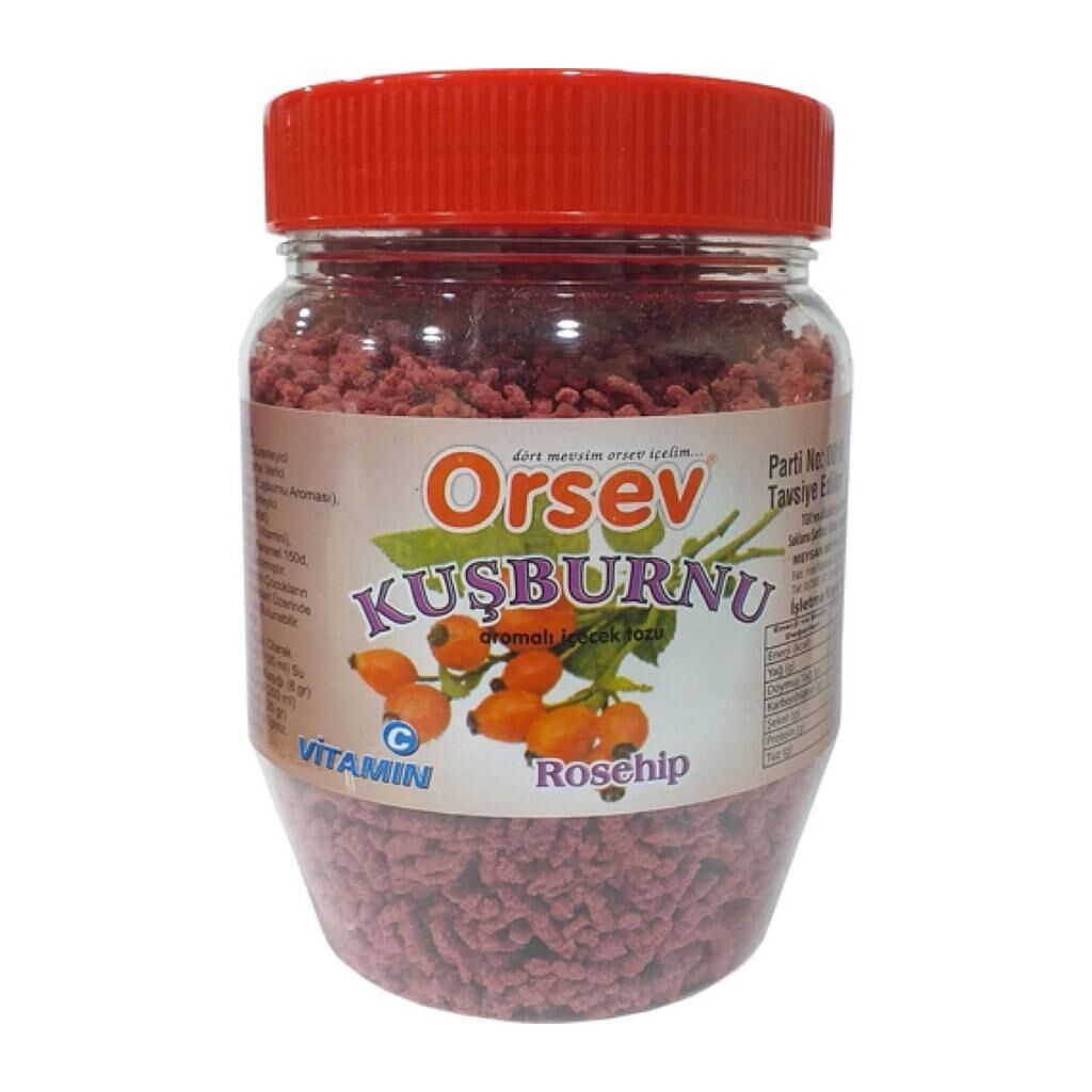 Orsev Kuşburnu Aromalı İçecek Tozu 300 g