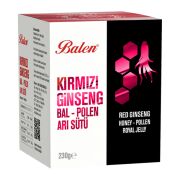 Balen Bal Polen Ginseng Arı Sütü Karışımı Macunu 230 gr