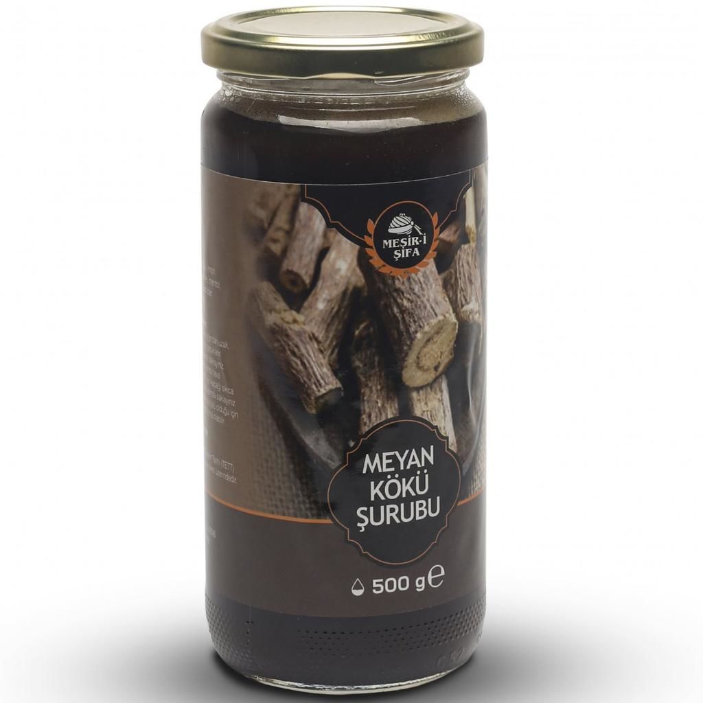 Mesir-i Şifa Meyan Kökü Şurubu 500 ml