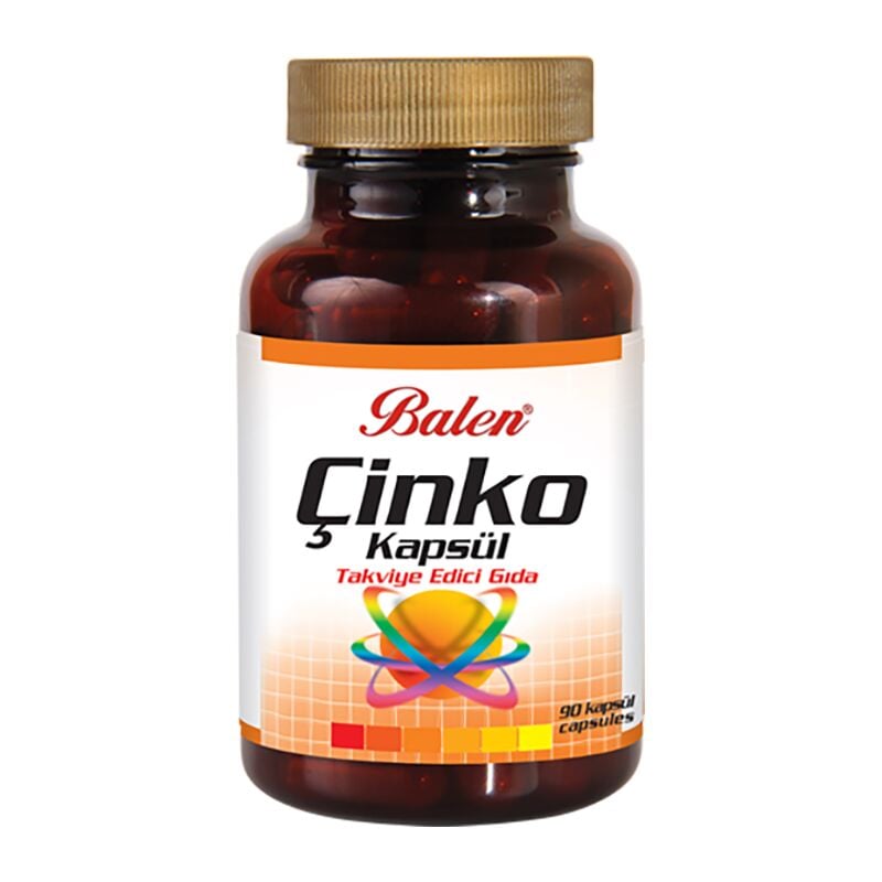 Balen Çinko Kapsül 325 Mg 90 Adet