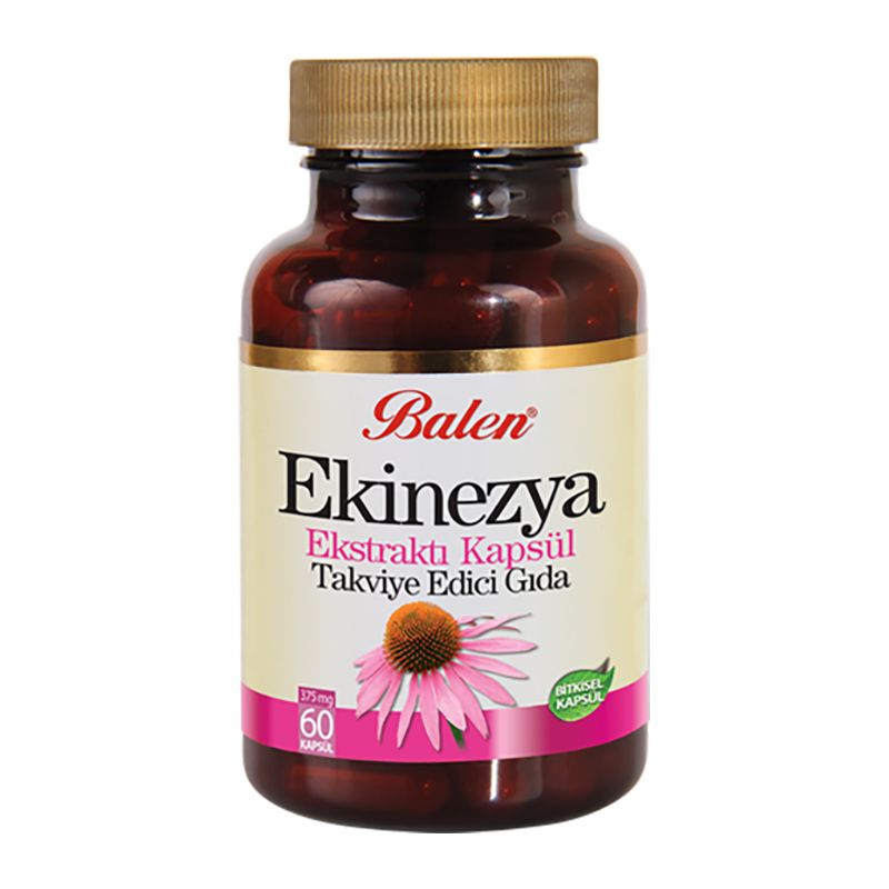 Balen Ekinezya Ekstraktı Kapsül 375 Mg*60