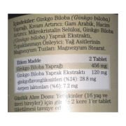 Balen Ginkgo Biloba Tablet 600 Mg*60 Adet