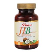 Balen Hb Mix Hindistan Cevizi Biberiye Yağı 650 Mg*60 Kapsül
