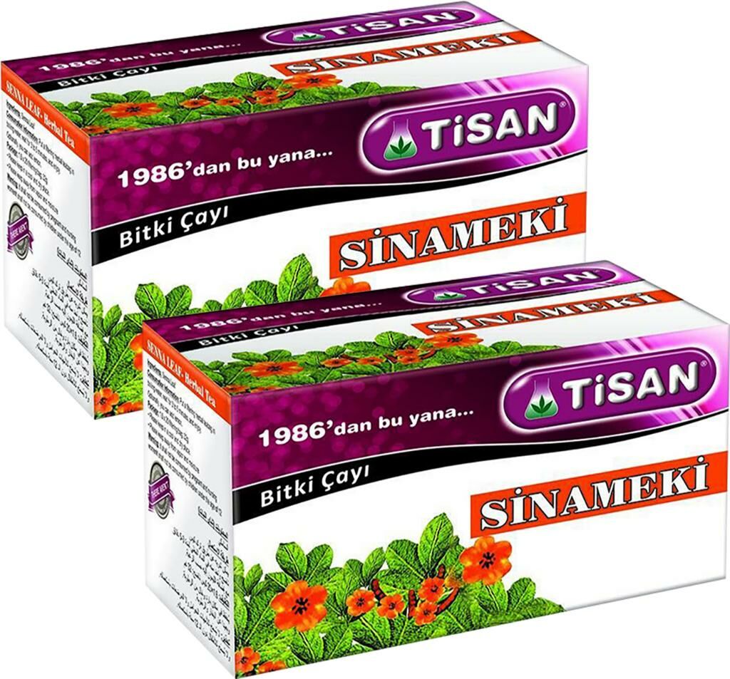 Tisan Sinameki Bitki Süzen Poşet Çay 2 x 20'li