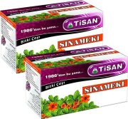 Tisan Sinameki Bitki Süzen Poşet Çay 2 x 20'li