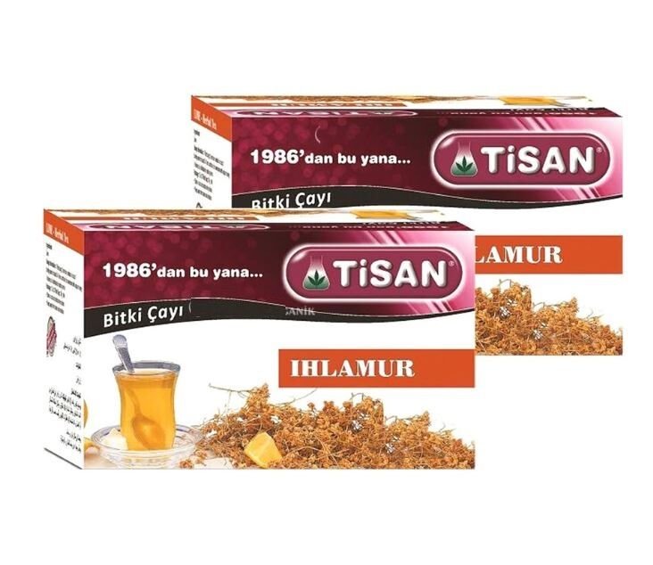 Tisan Ihlamur Bitki Süzen Poşet Çay 2 x 20'li