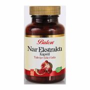 Balen Nar Ekstraktı Kapsül Takviye Edici Gıda 375 Mg 60 Kapsül