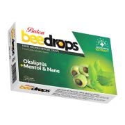 Balen Okaliptüs Mentollü Nane Aromalı 24 Adet Drops Pastil