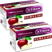 Tisan Elma Bitki Süzen Poşet Çay 2 x 20'li
