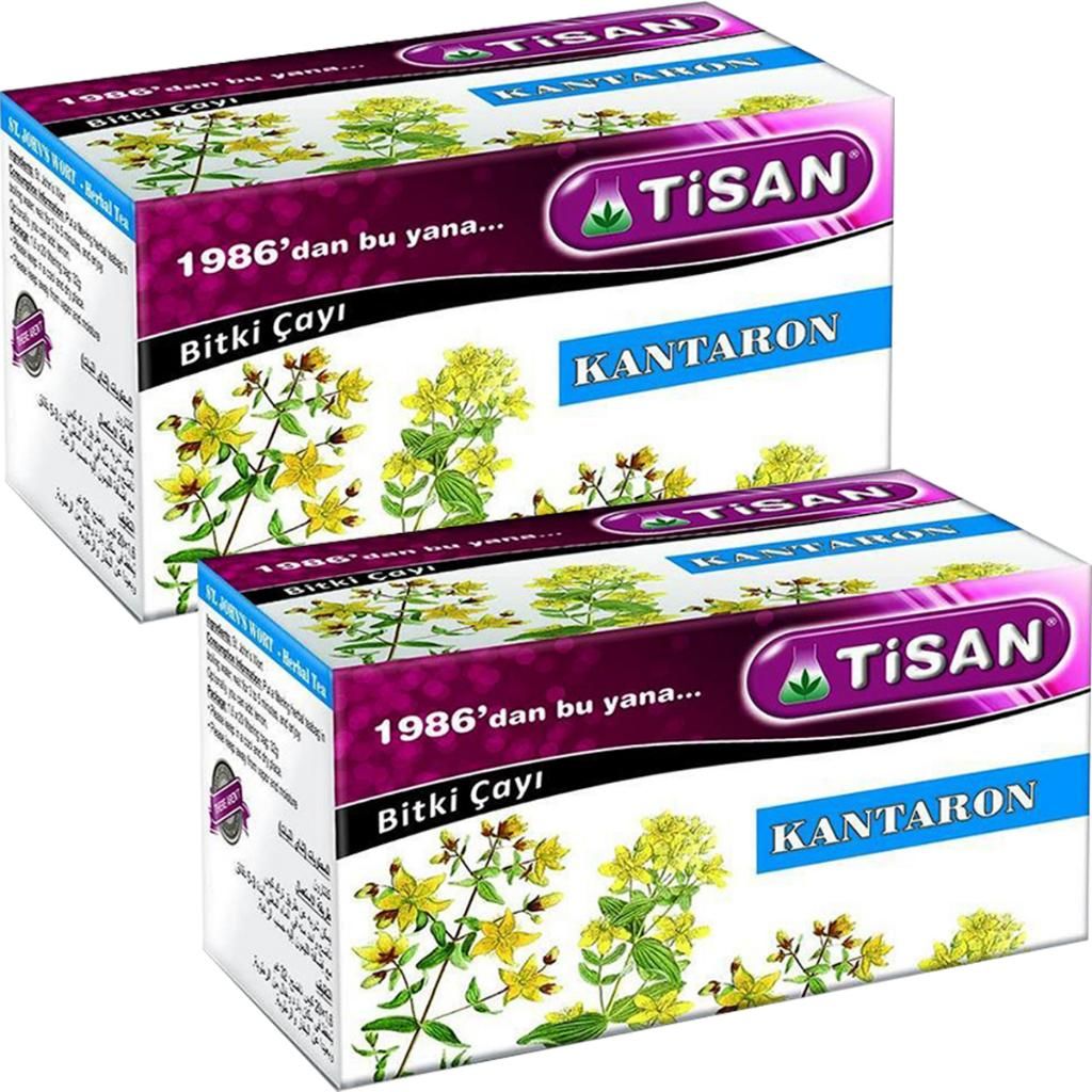 Tisan Kantaron Bitki Çayı Süzen Poşet 2 x 20'li