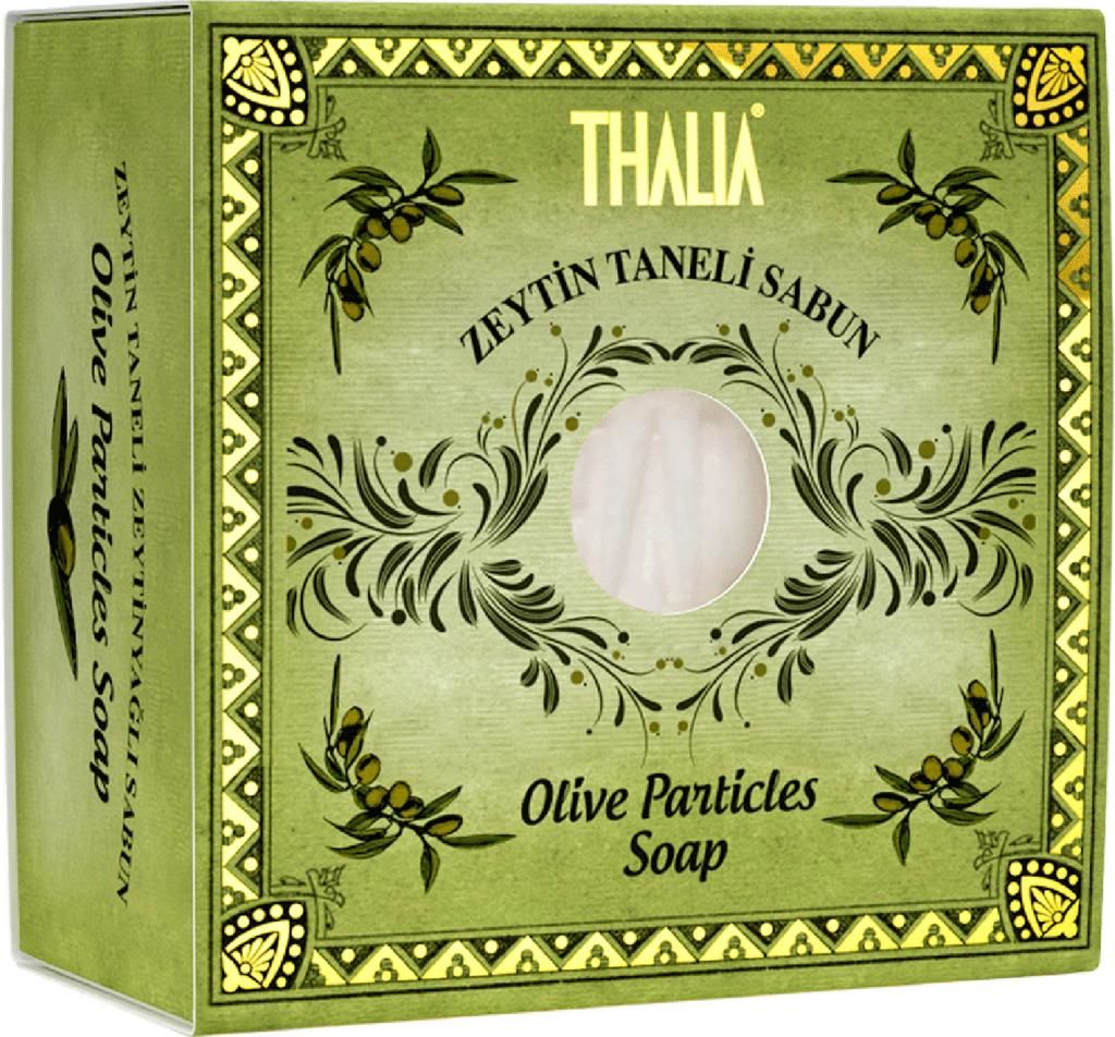 Thalia Zeytin Taneli Doğal Katı Sabun 150 Gr