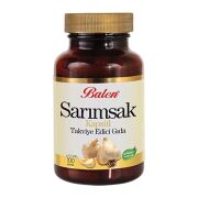 Balen Sarımsak Kapsül 375 Mg 100 Adet