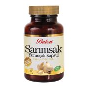 Balen Sarımsak Yağı Yumuşak Kapsül 450 Mg 100 Adet