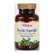 Balen Zeytin Yaprağı Ekstraktı Kapsül 620 Mg 60 Adet