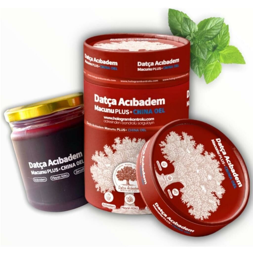 Datça Acıbadem Macunu Plus + Çin Yağı 240 Gr