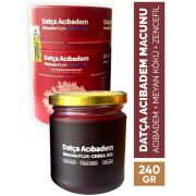 Datça Acıbadem Macunu Plus + Çin Yağı 240 Gr
