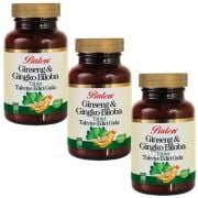 3 Adet Balen Ginseng & Ginkgo Biloba Tablet (120 Tablet 720 MG)