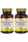 2 Kutu Balen Sarı Kantaron Kapsül 60x375 MG St.Johns Wort Kantoron