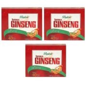 3 Adet - Balen Kırmızı Ginseng Tablet - 40 Tablet X 500 MG