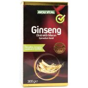 Aksu Vital Epimedium İlaveli Ginseng Ekstraktlı Macun 300 gr