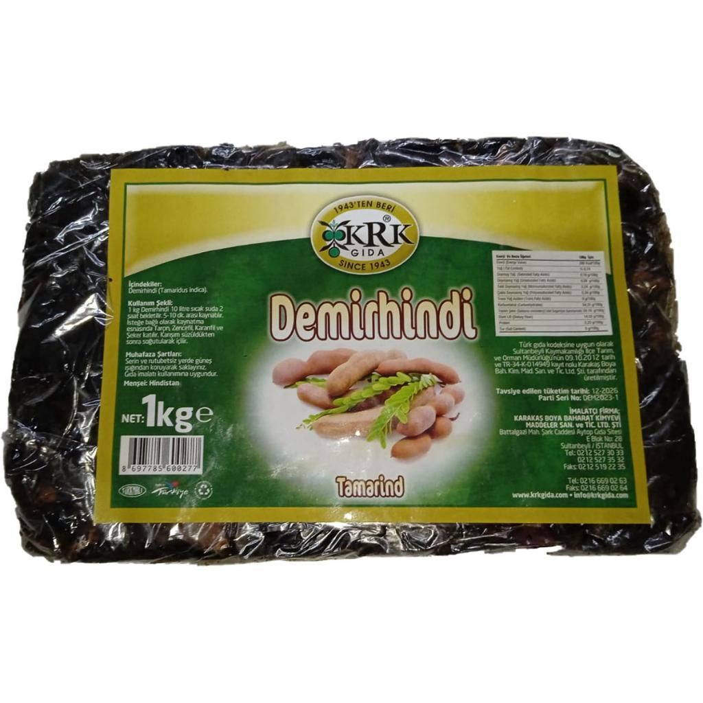 KRK Demirhindi 1 Kg