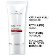 Herbaderm Ayak Ve Topuk Çatlaklağı Bakım Kremi 60 Ml
