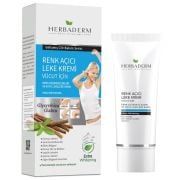 Herbaderm Renk Açıcı Leke Kremi 60 Ml Vücut İçin UVA/UVB Koruma