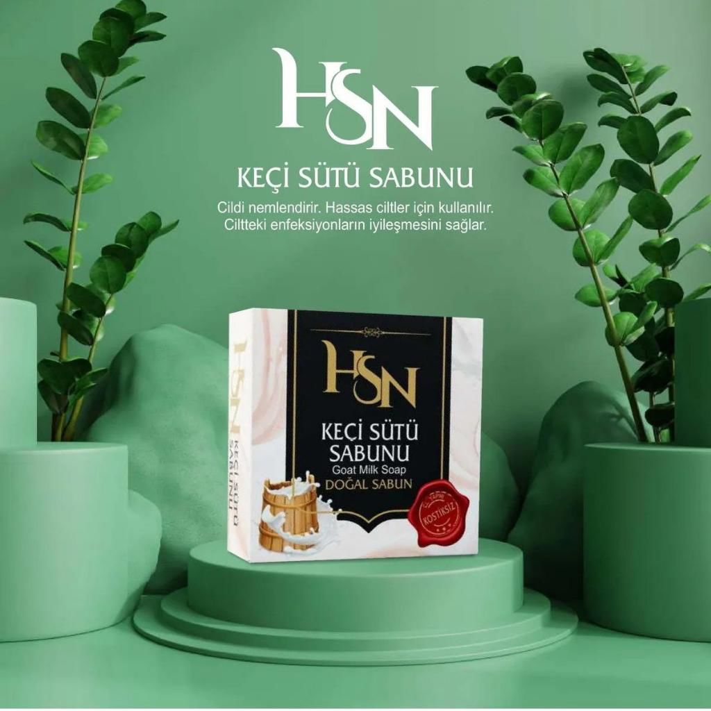 HSN Keçi Sütü Sabunu 125 G