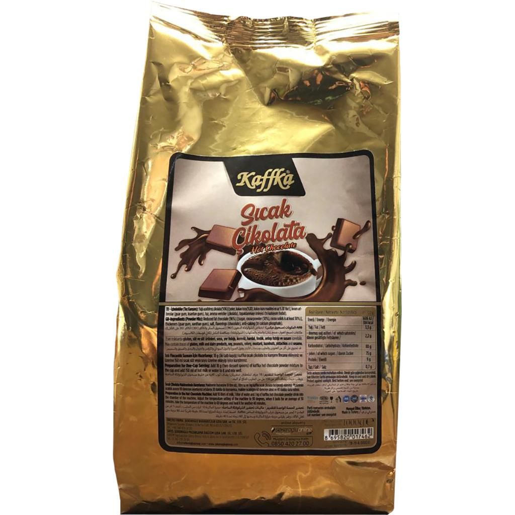Şekeroğlu Kaffa Sıcak Çikolata 1 Kg