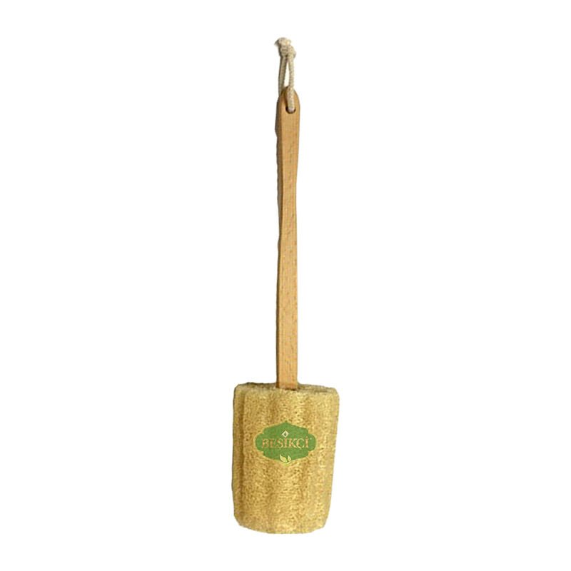 Beşikçi Sopalı Banyo Lifi (Kesesi) 41*9 Cm