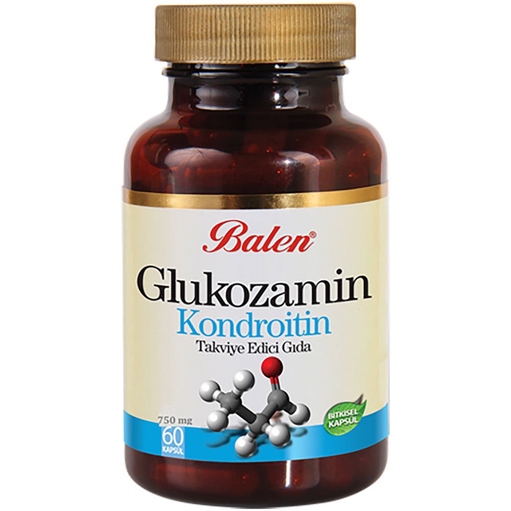 Balen Glukozamin Kondroitin 675 Mg 60 Kapsül