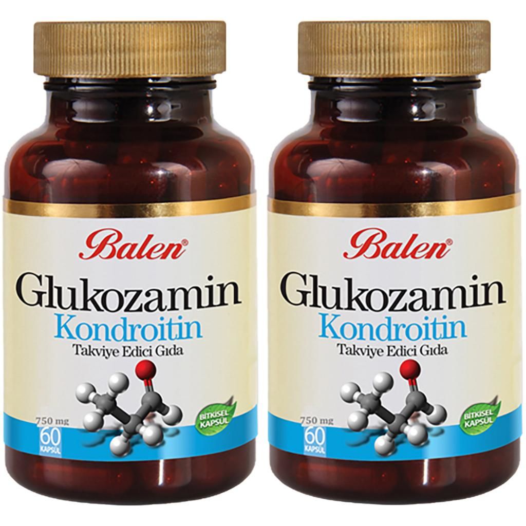 Balen Glukozamin Kondroitin 675 Mg 60 Kapsül 2 Adet