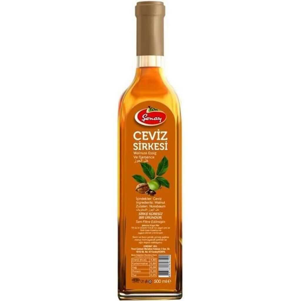 Şenay Ceviz Sirkesi 500 Ml