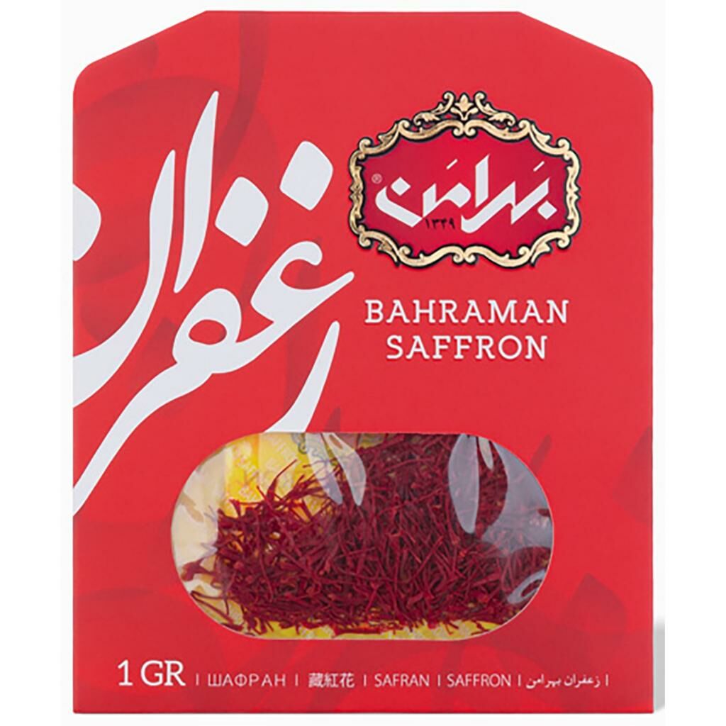 Bahraman Safran İran Safranı 1 G