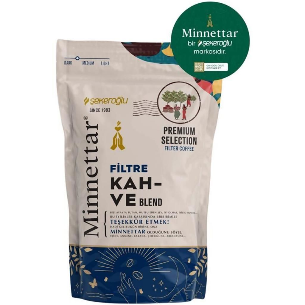 Şekeroğlu Minnettar Filtre Kahve 165 Gr