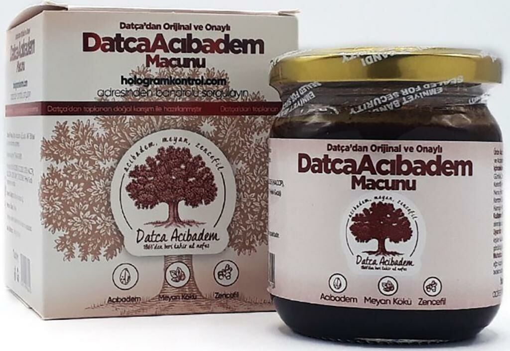Datça Acıbadem Macunu 240 gr