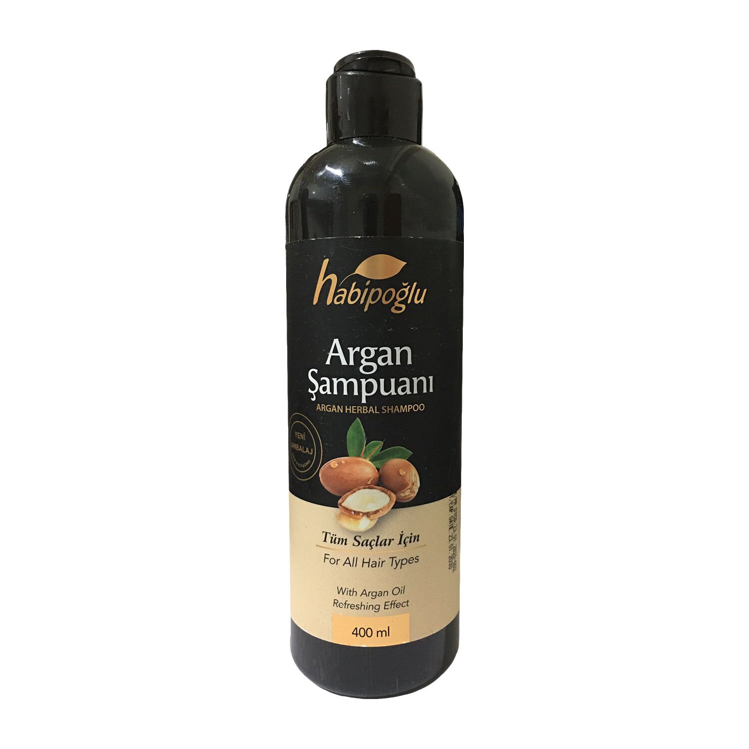 Habipoğlu Argan Şampuanı 400 Ml