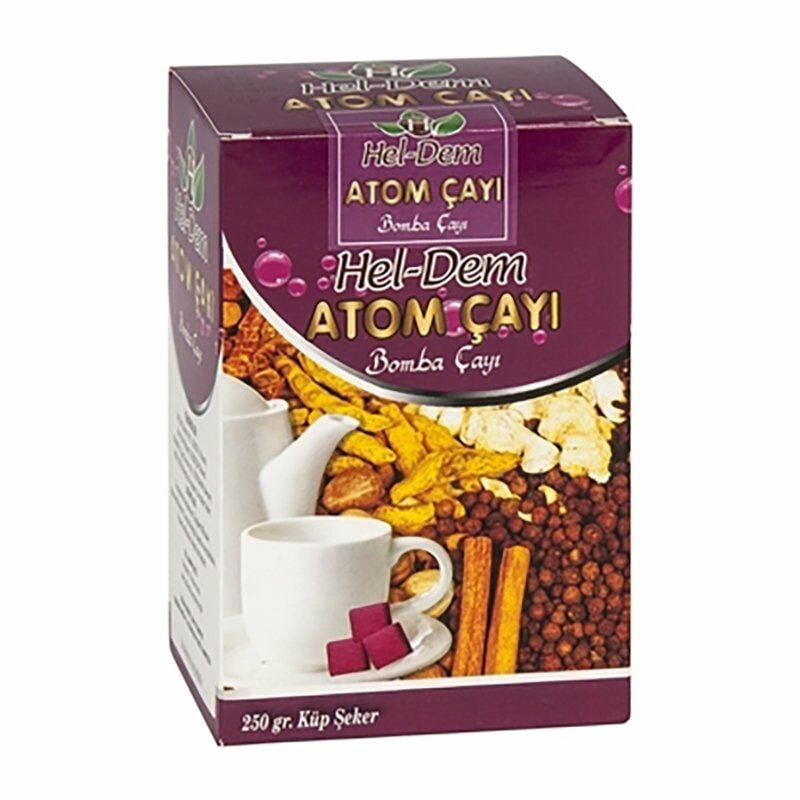 Heldem Atom Çayı Propolis Ekstraktlı Kış Çayı 150 G