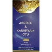 Alftamin Akdiken & Karnıyarık Otu 860 Mg 60 Kapsül