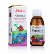 Balen Vişne Aromalı Omega 3 Balık Yağı 100 Ml