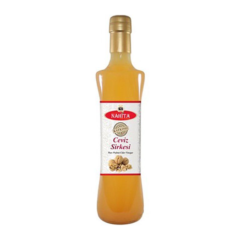Nahita Katkısız Ceviz Sirkesi Cam 500 ML