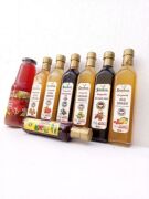 Sazlıca Organik Elma Sirkesi 500 Ml