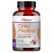 Balen Çinko Pikolinat Kapsül 375 Mg*60