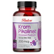Balen Krom Pikolinat Kapsül 375 Mg* 60