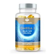 Alftamin Omega 3 EPA+DHA 100 Softjel Kapsül