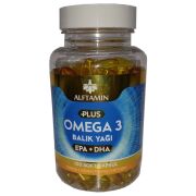 Alftamin Omega 3 EPA+DHA 100 Softjel Kapsül