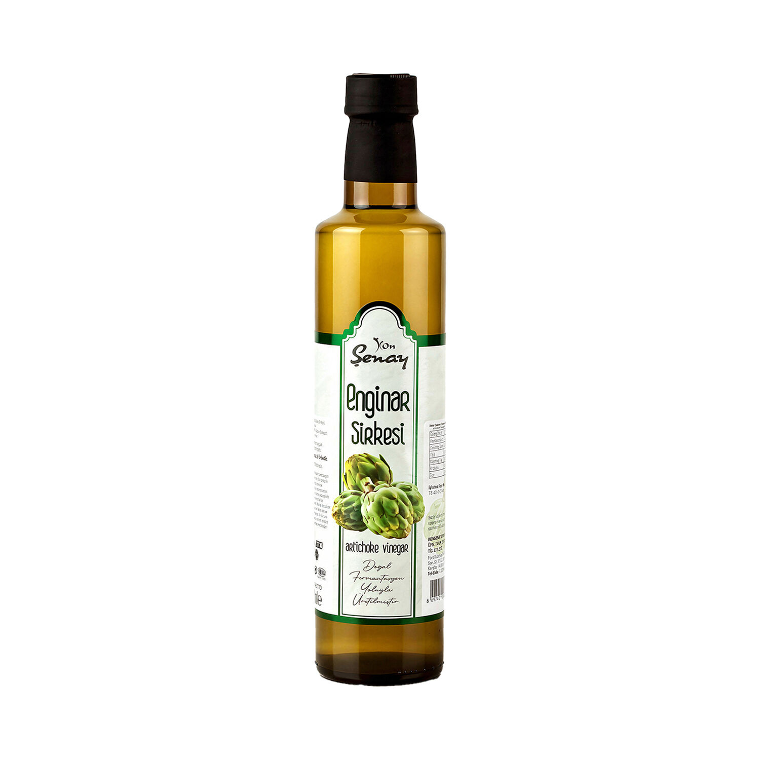Şenay Enginar Sirkesi 500 Ml